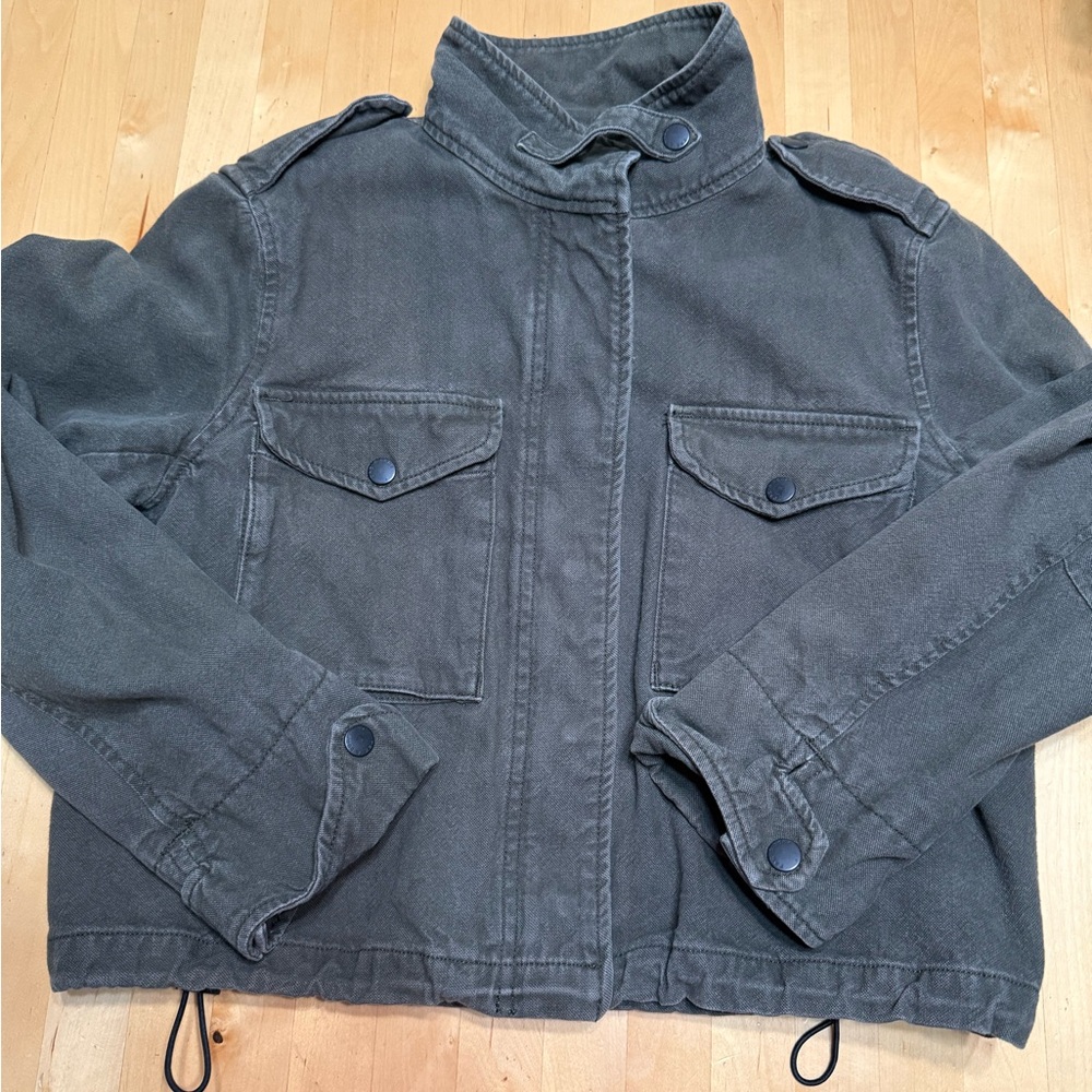 rag & bone Gray Military Jacket